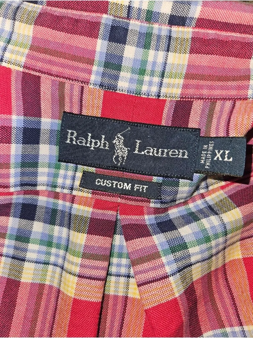 Polo Ralph Lauren walk into